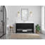Ensemble de meuble-lavabo simple 60 po Charlynda-88046322