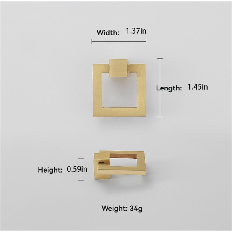 Cabinet Door, Wardrobe Door 15/16" Centre to Centre Drop Handle Multipack