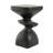 Abstract Tiered MGO Side Table Sculptural Design