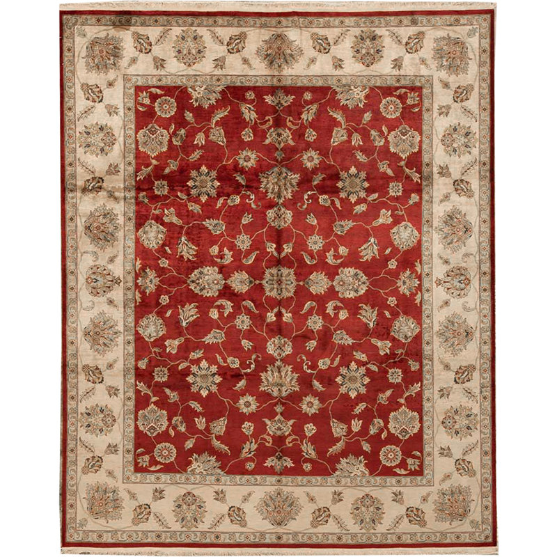 Silk Oriental Area Rug