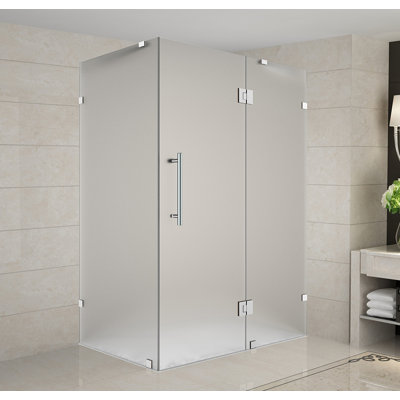 Avalux Rectangle Hinged Shower Enclosure