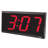 4" 4 Digit LED Hardwired Digital Clock