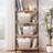 Woven Storage Baskets With Handles For Home Organization, Multipurpose Decorative Baskets For Shelves, Closet, Toys, Books And Nursery - Pack Of 3-1770259493