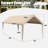 10 X 20 Ft Canopy Replacement Cover, Carport Roof Cover Only (Frame Is Not Included)-118088125