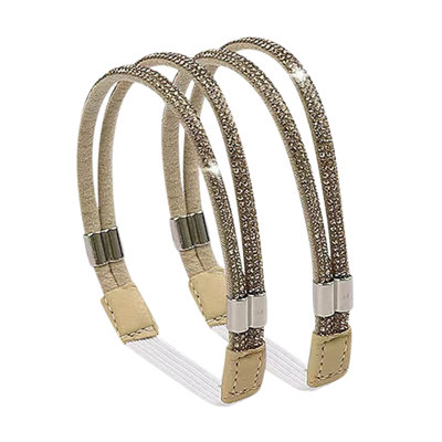 Tie your shoelaces Elastic High Heels Shoe Straps, Replacement Ankle Straps For Heels, Rhinestone Elastic Shoe Ankle Straps, Antiloose Strap For High Heels