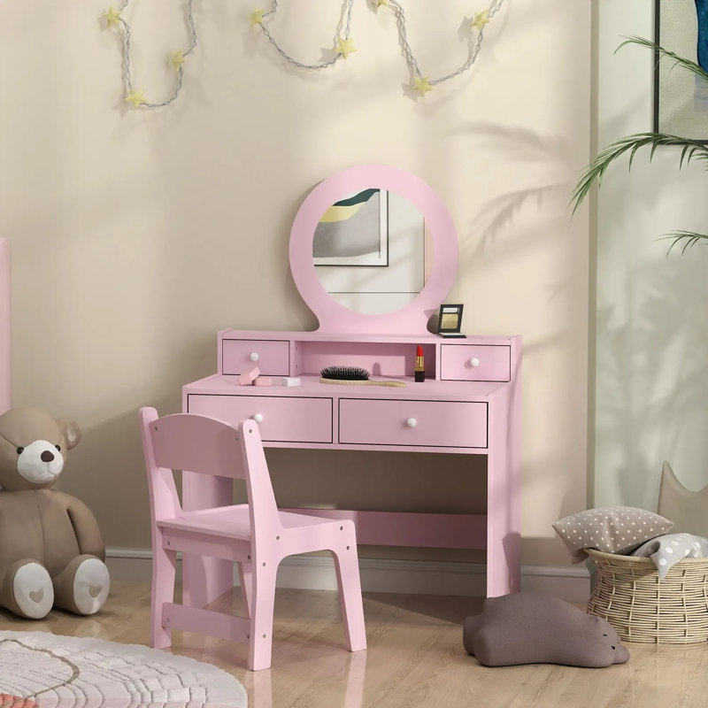 Dressing Table with Mirror