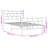 Danzell Metal Bed Frame, Heavy-Duty, No Mattress-1483231327-1483231324