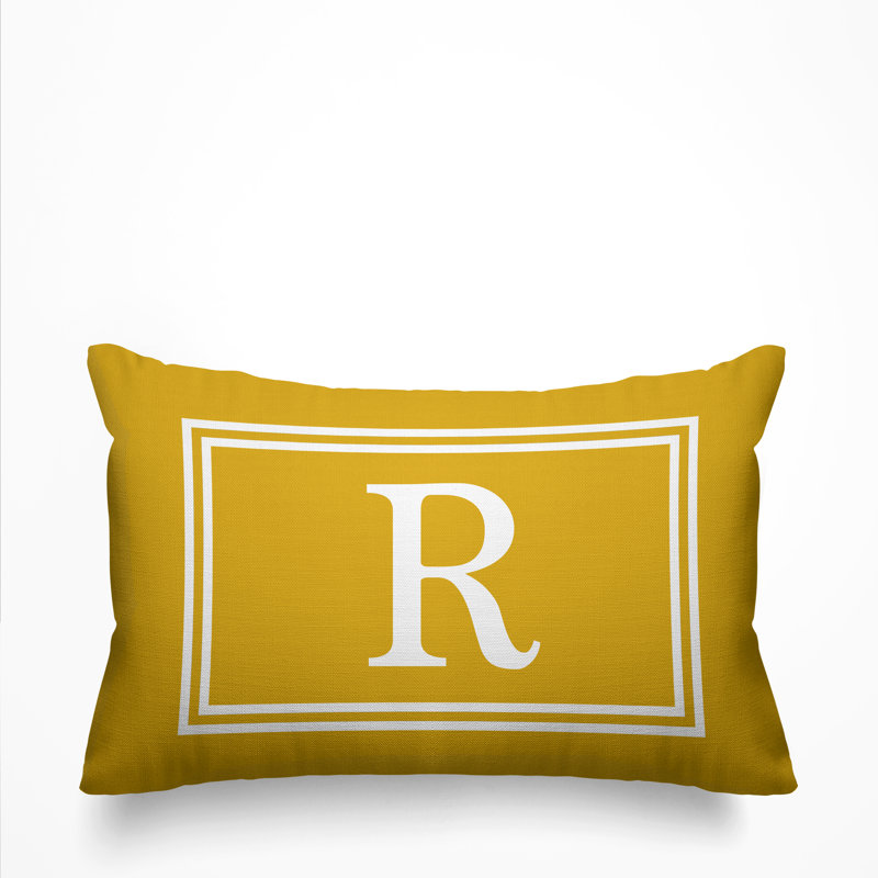 Colter Outdoor Reversible Throw Pillow, R