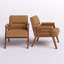 Fauteuil pour chambre à coucher avec pieds en bois massif Arnee-80209606