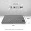 Tapis de caisse pour animaux de compagnie Elle Décor Elegant Design, literie élégante, confortable et durable pour chiens et chats