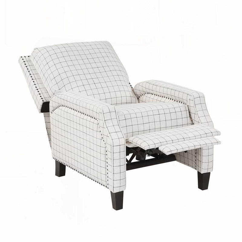 Fauteuil inclinable à dossier poussoir Chai