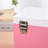 Pink Divided Compartment Personal Care Storage Box