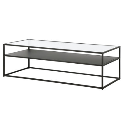 Frame Coffee Table with Storage