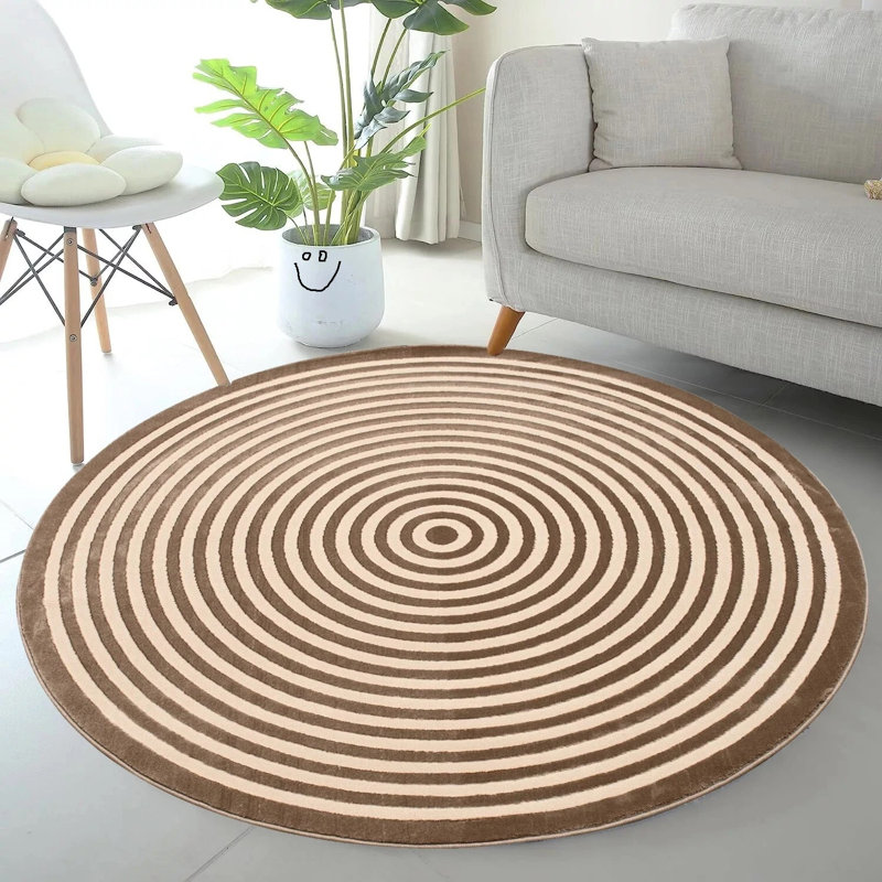 Area Rug, Round 170 cm