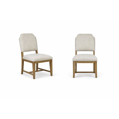Deemston Upholstered Chair - Almond