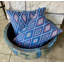 Lumbar Indoor/Outdoor Pillow Cover & Insert