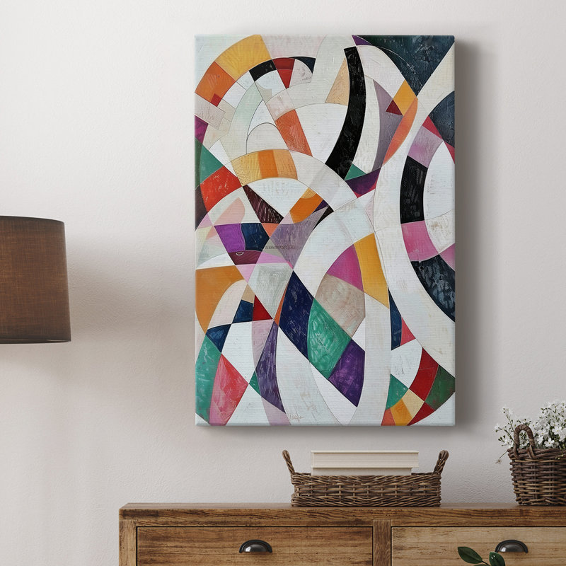 ABSTRACT Series LXV -Custom Wrapped Gallery Cavas