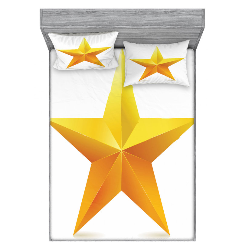 Microfiber Sheet Set, Full Sheet Set with Fitted Sheet