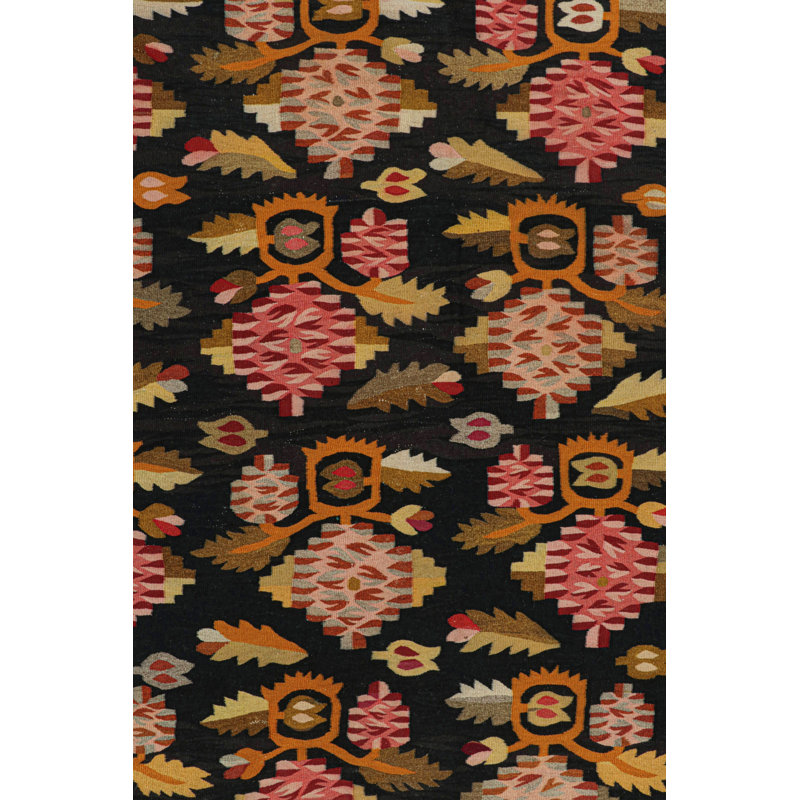 One-of-a-Kind No Hand Knotted Area Rug