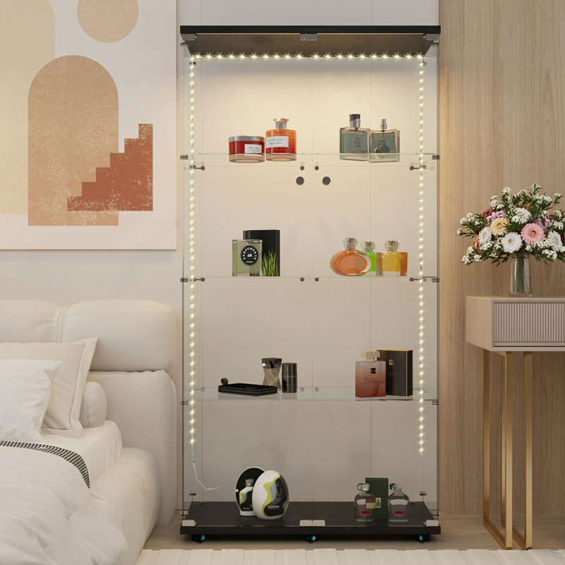 Vitrine, Noir