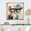 Collection Fashion Hats VI - impression sans cadre sur métal-724409288-687192171