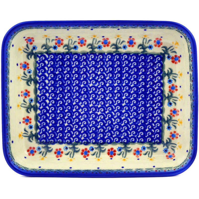 L’baker rectangulaire anti-adhérent à aile de fêtes Rowberrow