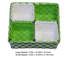 Bac de rangement en plastique