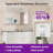 Husai Recessed or Surface Mount Aluminum Frameless Medicine Cabinet With Mirrored Door and Adjustable Shelves-416527324-408647440