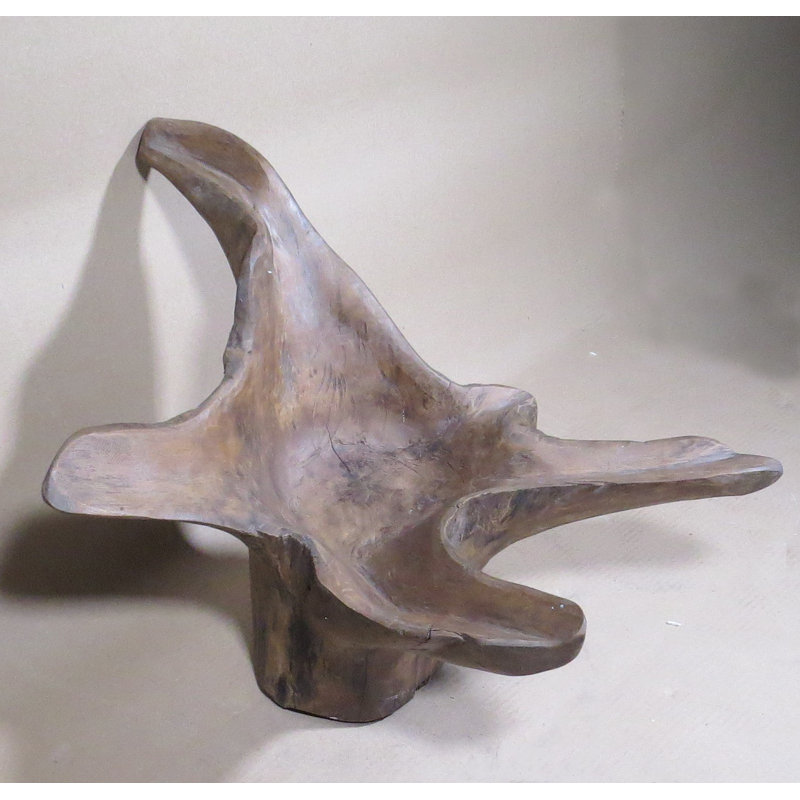 Solid Wood Decorative Bowl