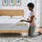 Advanced Support 3 in. Memory Foam Mattress Topper-63084384