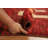 Red Moroccan Oriental Area Rug 7x10