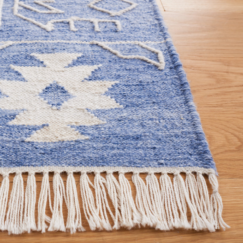 Tapis en polypropylène tissé à plat Bosiljko, Tapis de couloir 2 pi 3 po x 9 pi