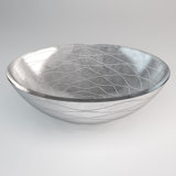 Vetro Freddo 17'' L Bathroom Sink