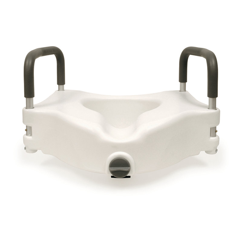 Siège de toilette allongé