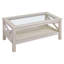 Table basse de style campagnard HOMcom