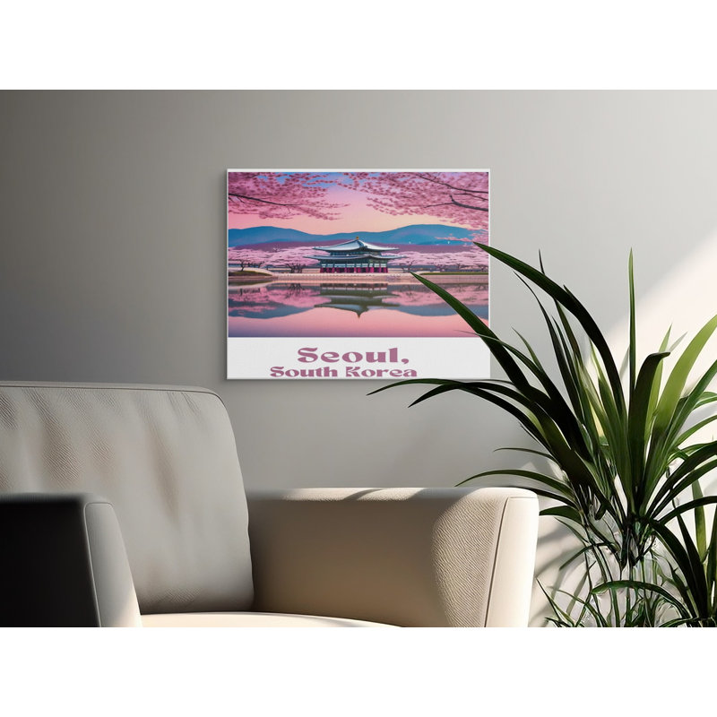 Wrapped Canvas Print Set, 48x36