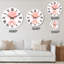 Horloge murale surdimensionnée-353738540