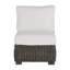 Fauteuil de chambre modulaire rustique tissé noyer noir-600847749-607864369-607864354