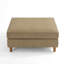 39.8cm Wide Square Solid Colour Standard Ottoman-1040331179