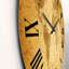Ancienne carte du monde X - horloge murale rétro-60328408