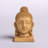 Terracotta Buddha Head Figurine