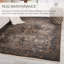Tapis oriental taupe / bleu Finnuala-1241363139