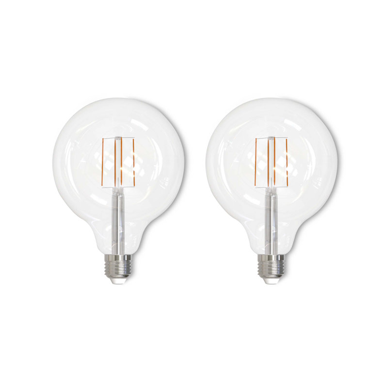 8.5 W G40 E26/Medium (Standard) 2700 K LED Smart Bulb