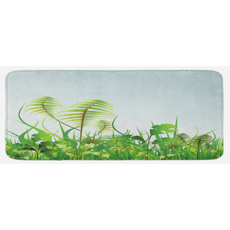 Tapis de cuisine rainforest