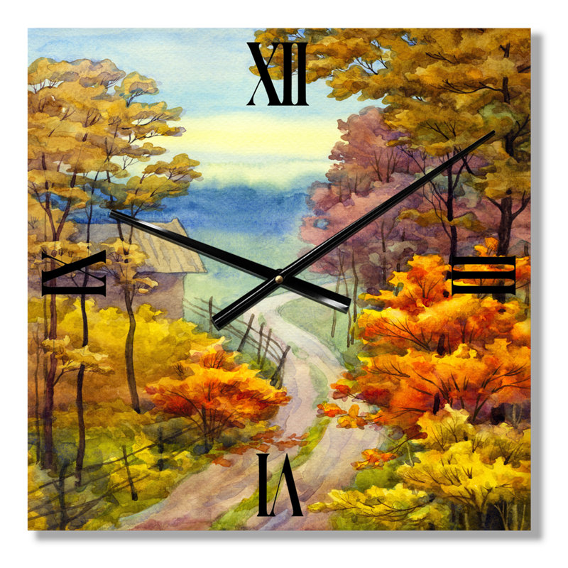 Horloge murale, Moyen