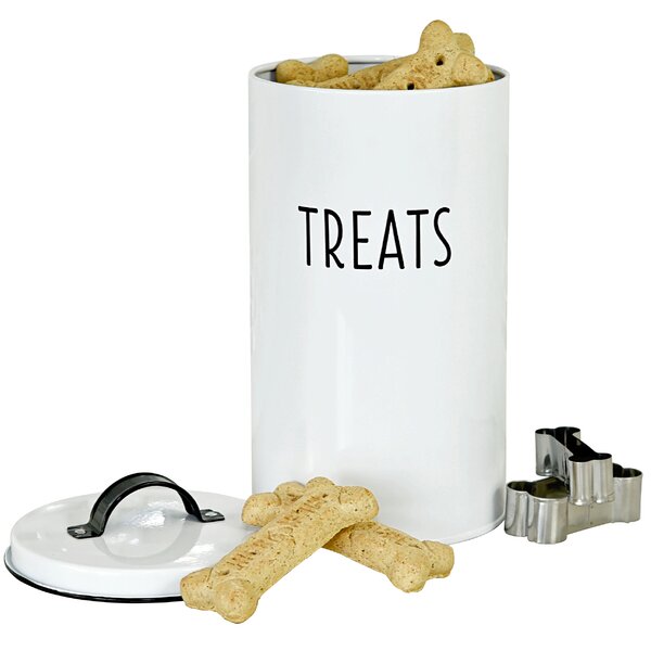Holstein Housewares Pet Treat Maker Dog Biscuit Maker & Treat Container -  Used
