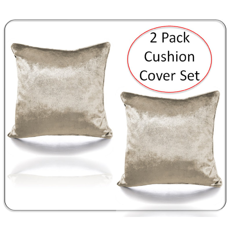 Aspremont Square Scatter Cushion Cushion Cover, Beige