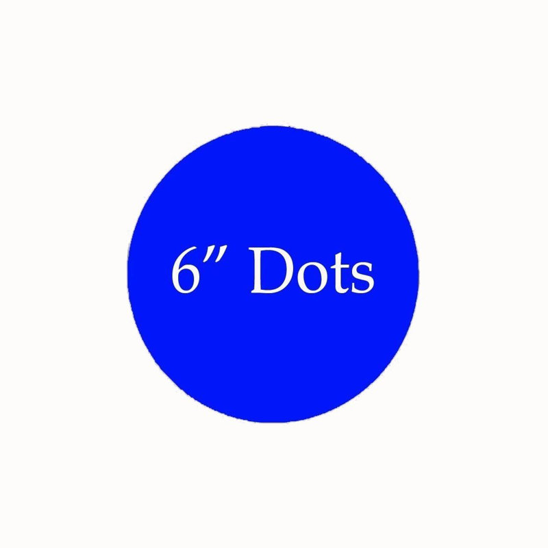 Dimas Abstract Non-Wall Damaging Wall Decal, Blue