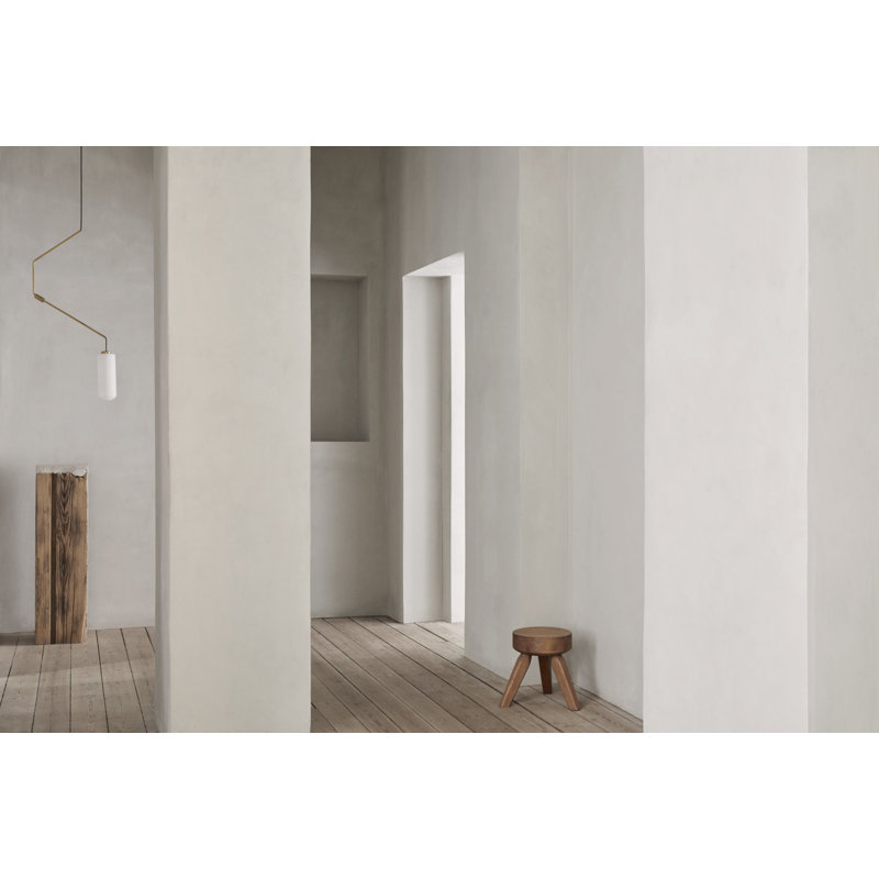 Ventus Pendant Form 2 Brass (34"), 34.3 H x 15.4 W x 3.3 D