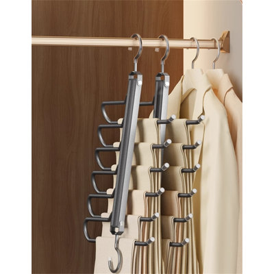 Foldable Aluminum Alloy Pants Hanger
